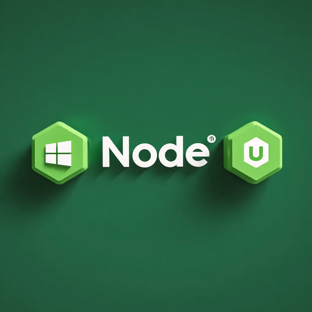 Imagen de portada para Guía Completa: Cómo Instalar Node.js en Windows y Linux (Paso a Paso)